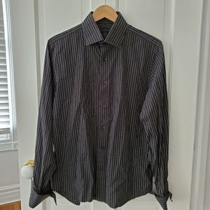 Express Design Studio Dress Shirt Sz M Modern fit